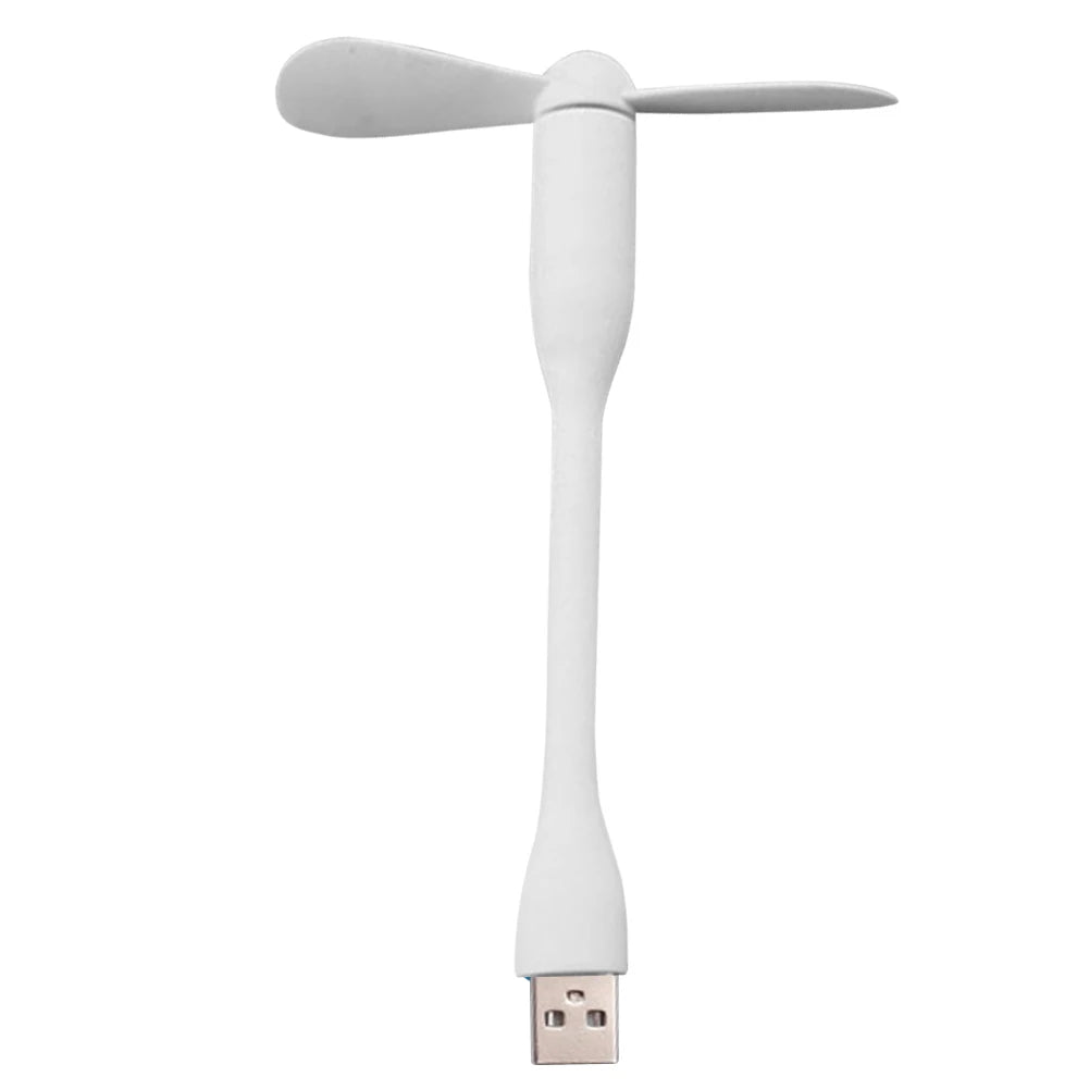 Portable USB Mini Fan for Laptop Cooling