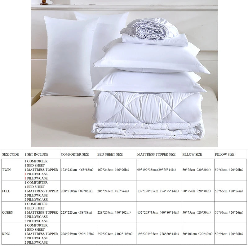 All-in-One Bedding Set