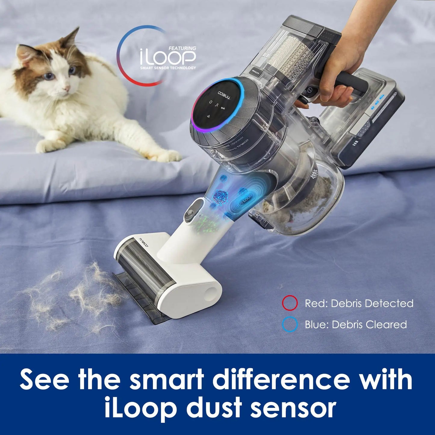 Tineco Pure ONE S11 Cordless Stick Vacuum