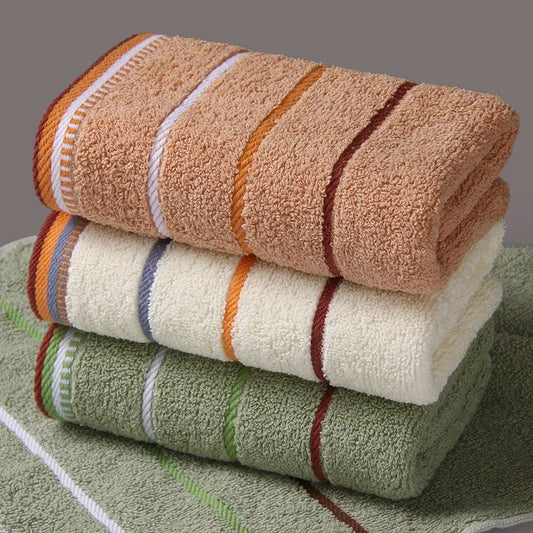 100% Cotton Thick Absorbent Bathroom Hand Towel