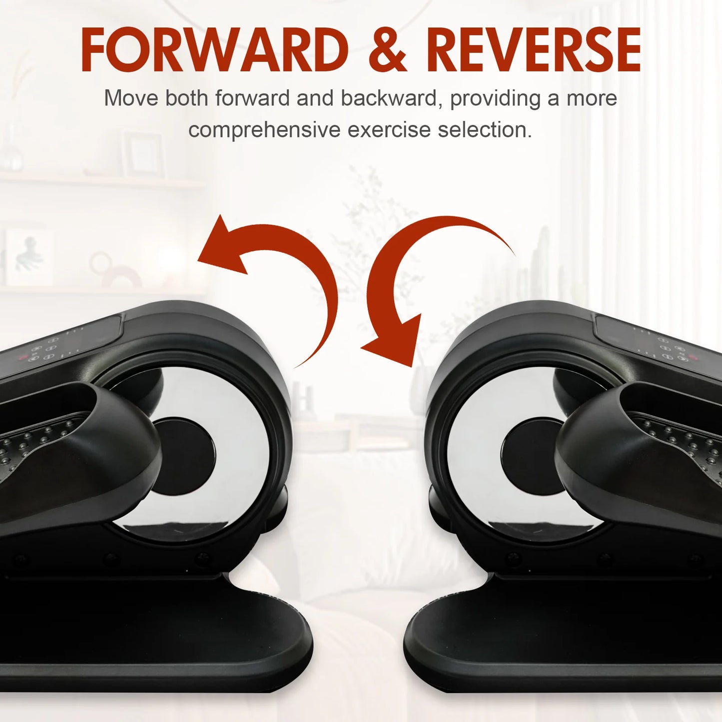 Quiet Under Desk Elliptical Portable Leg Exerciser