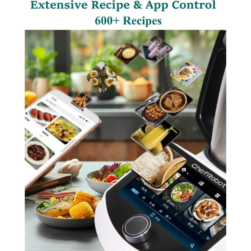 Chef Magic Multi-Function Smart Cooking Robot
