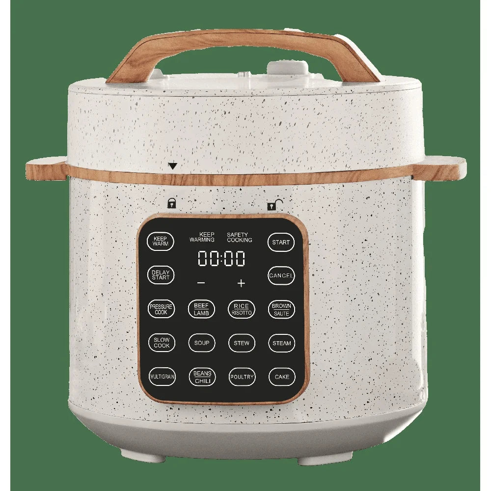 Linen 6Qt Touch Control Pressure Cooker