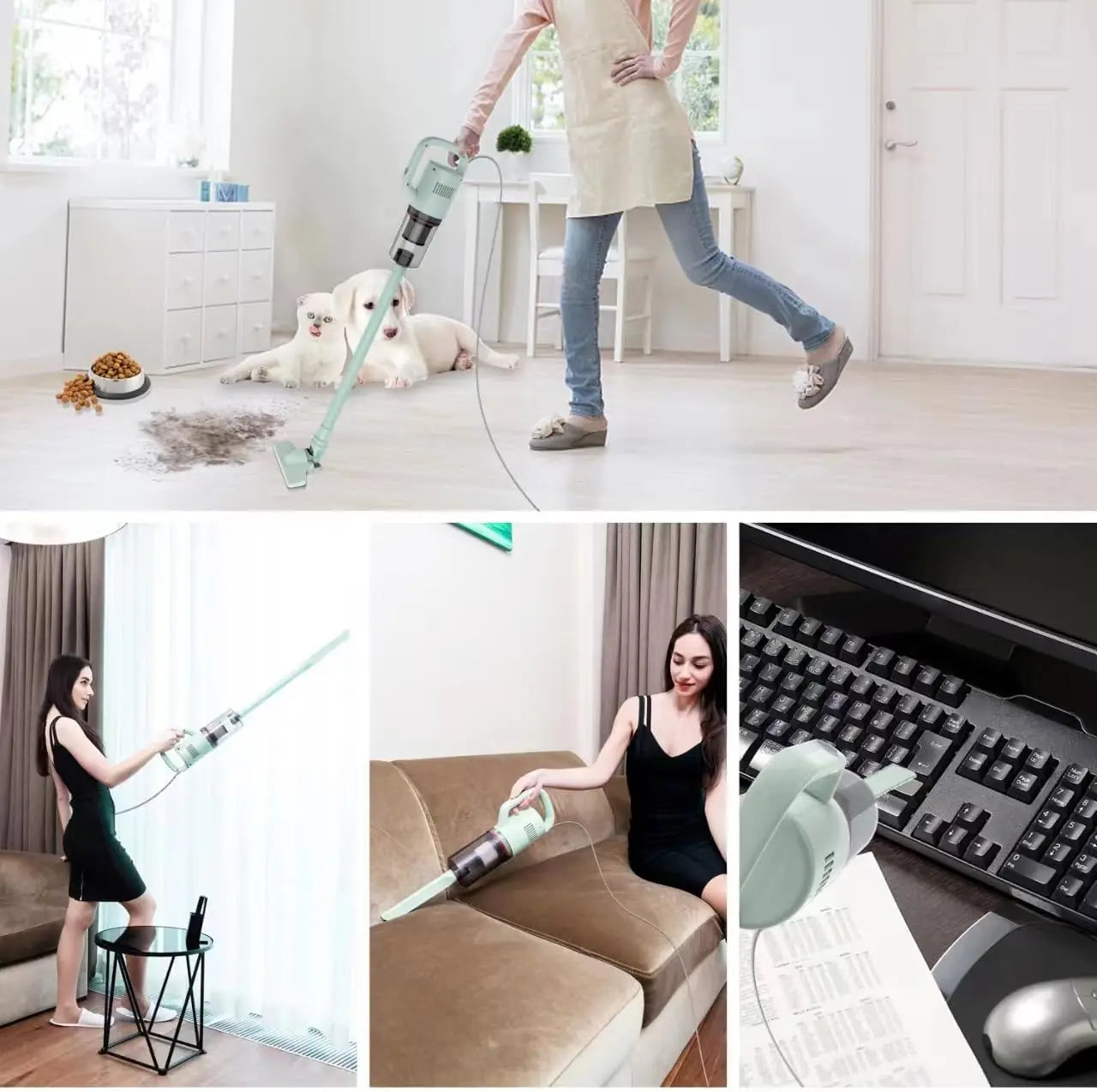 Corded Handheld Stick Vacuum Cleaner