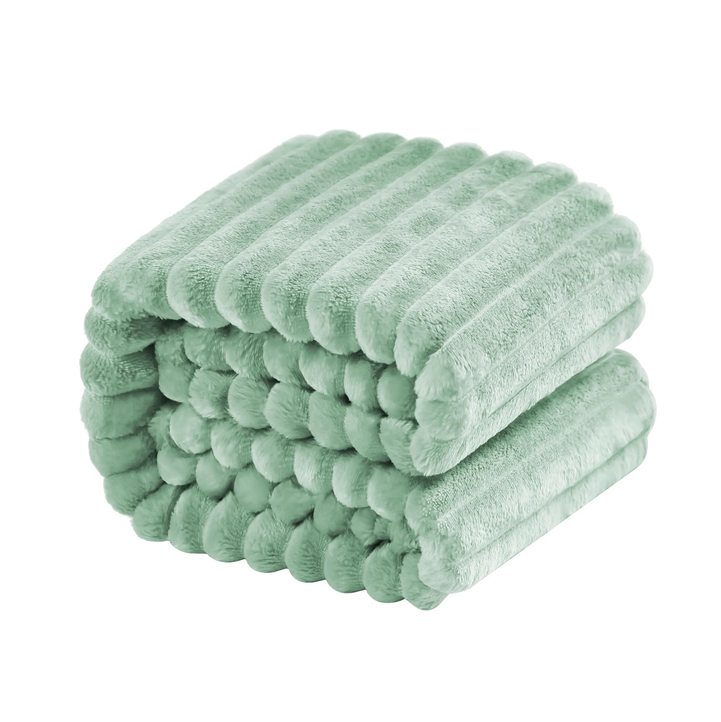 NTBAY Plush Flannel Fleece Luxury Bed Blanket