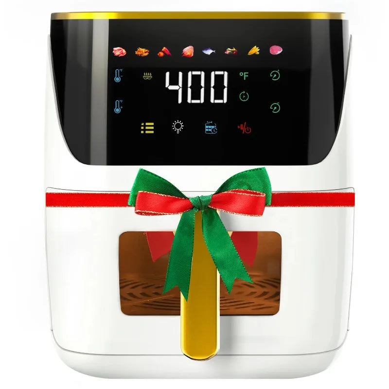Bluebow 8.5QT Large Air Fryer White
