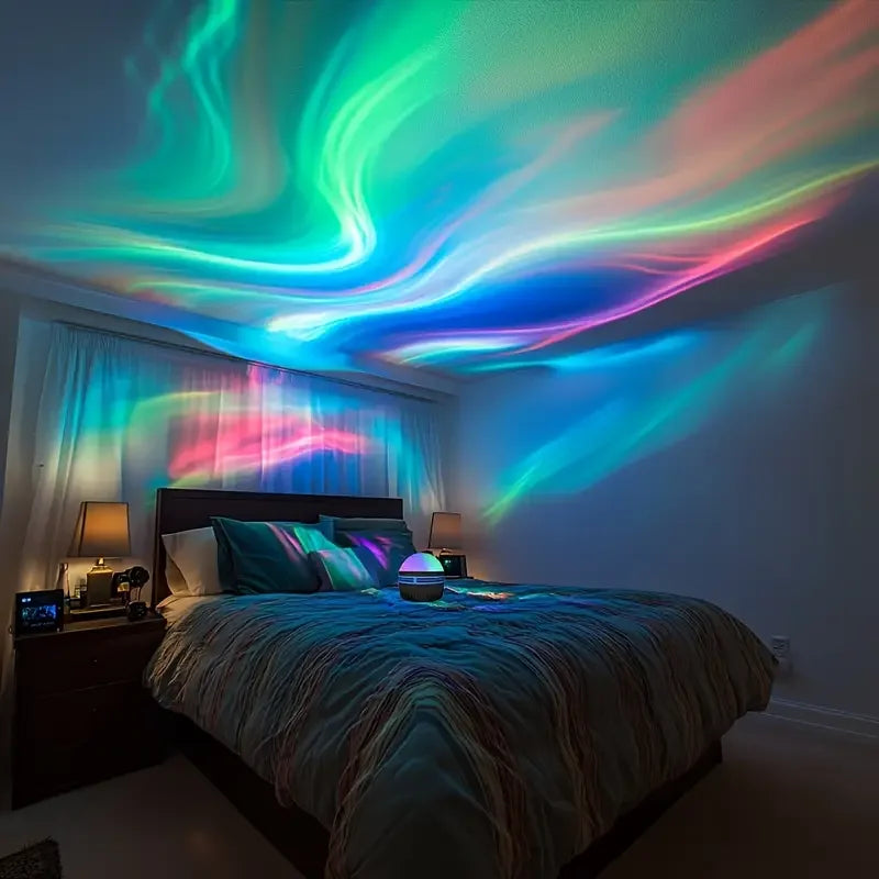 Aurora Borealis LED Starry Sky Projector