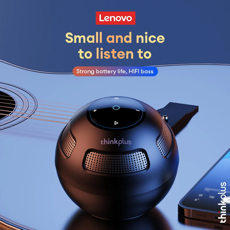 Lenovo Portable Bluetooth Speaker HiFi Stereo