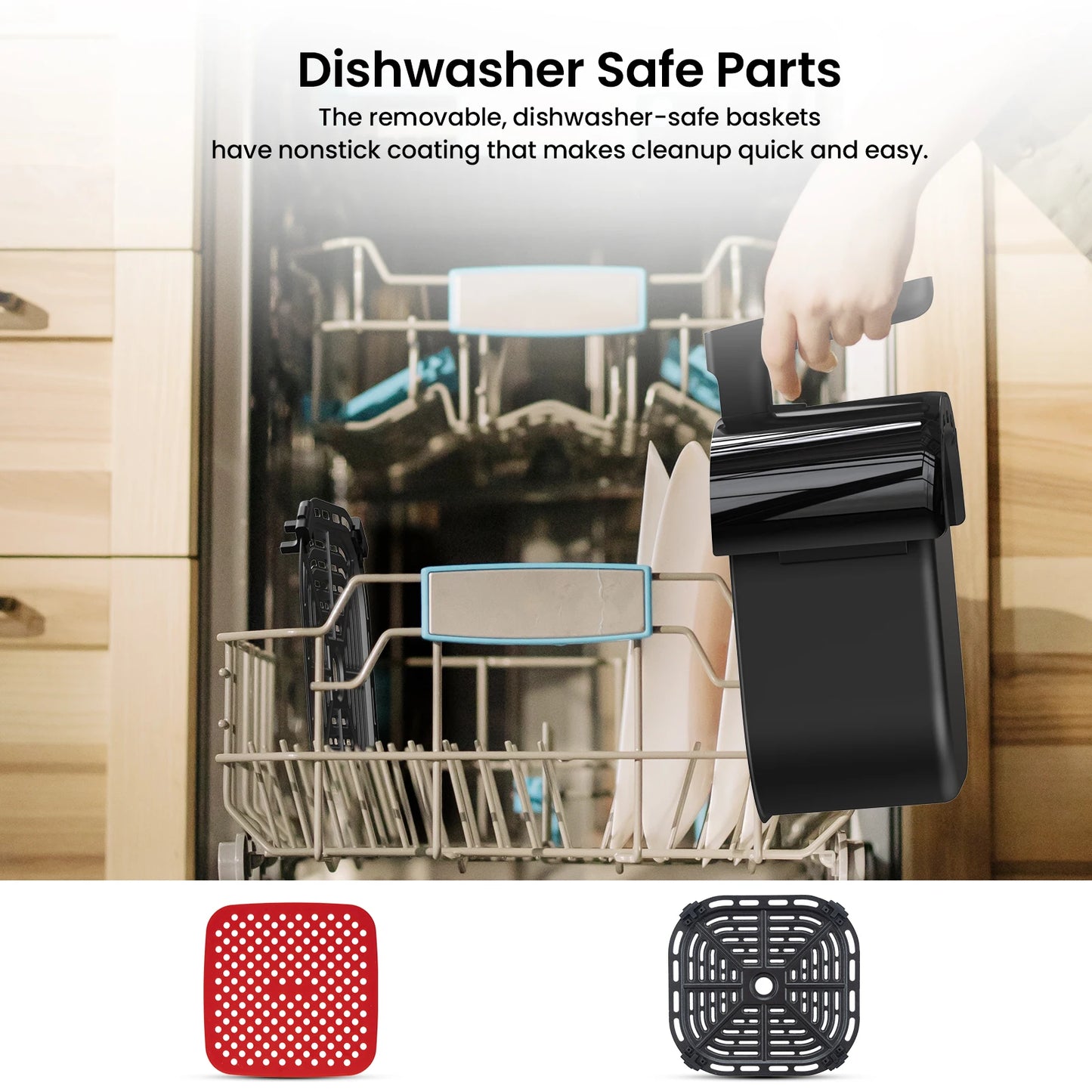 5-Quart Digital Air Fryer Toaster Oven