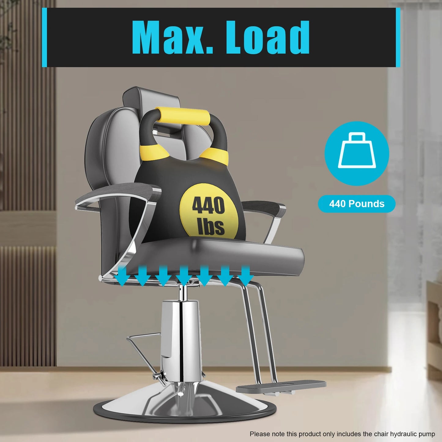 Adjustable Hydraulic Chair Pump Replacement