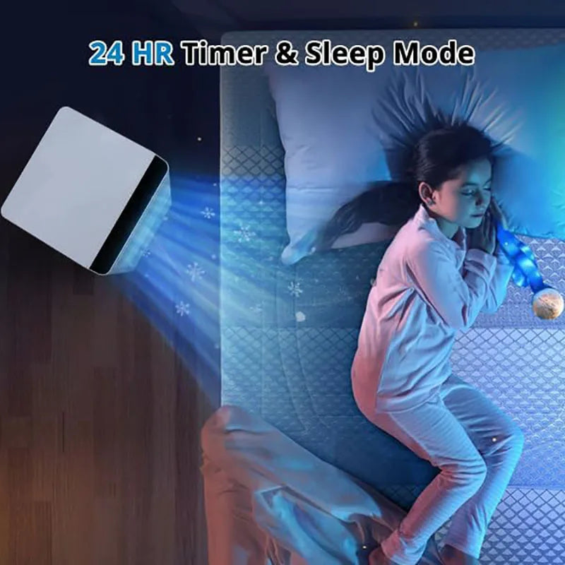 000 BTU Portable Air Conditioner with Sleep Mode