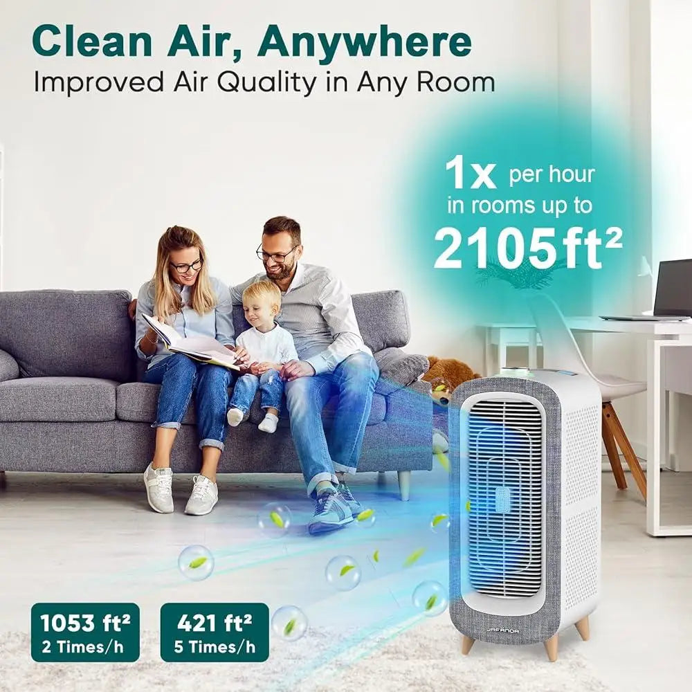 HEPA 13 Large Room Smart Air Purifier