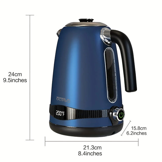 1.8QT Electric Kettle with Temperature Control