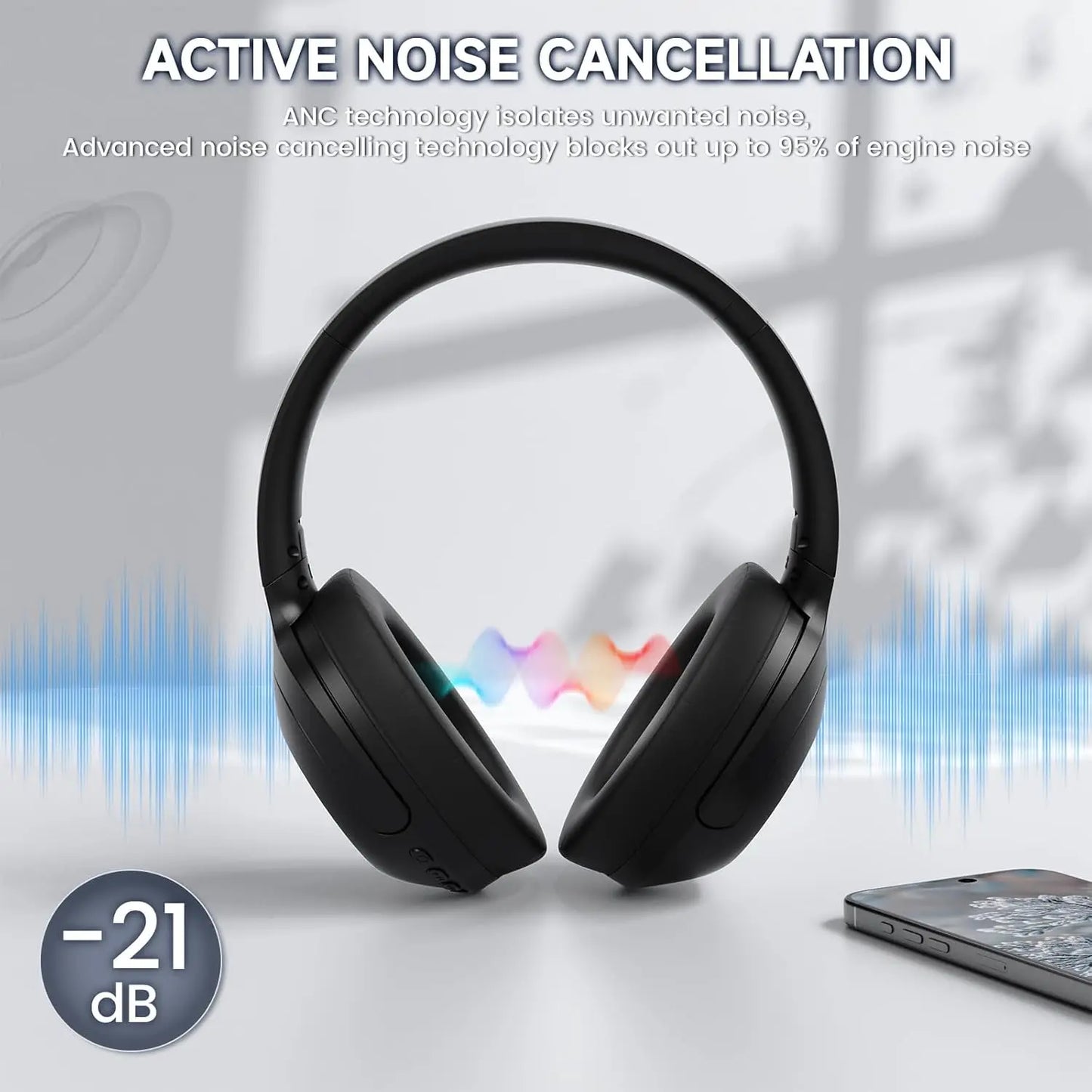 ATTACK SHARK G300 Wireless Bluetooth Headphone