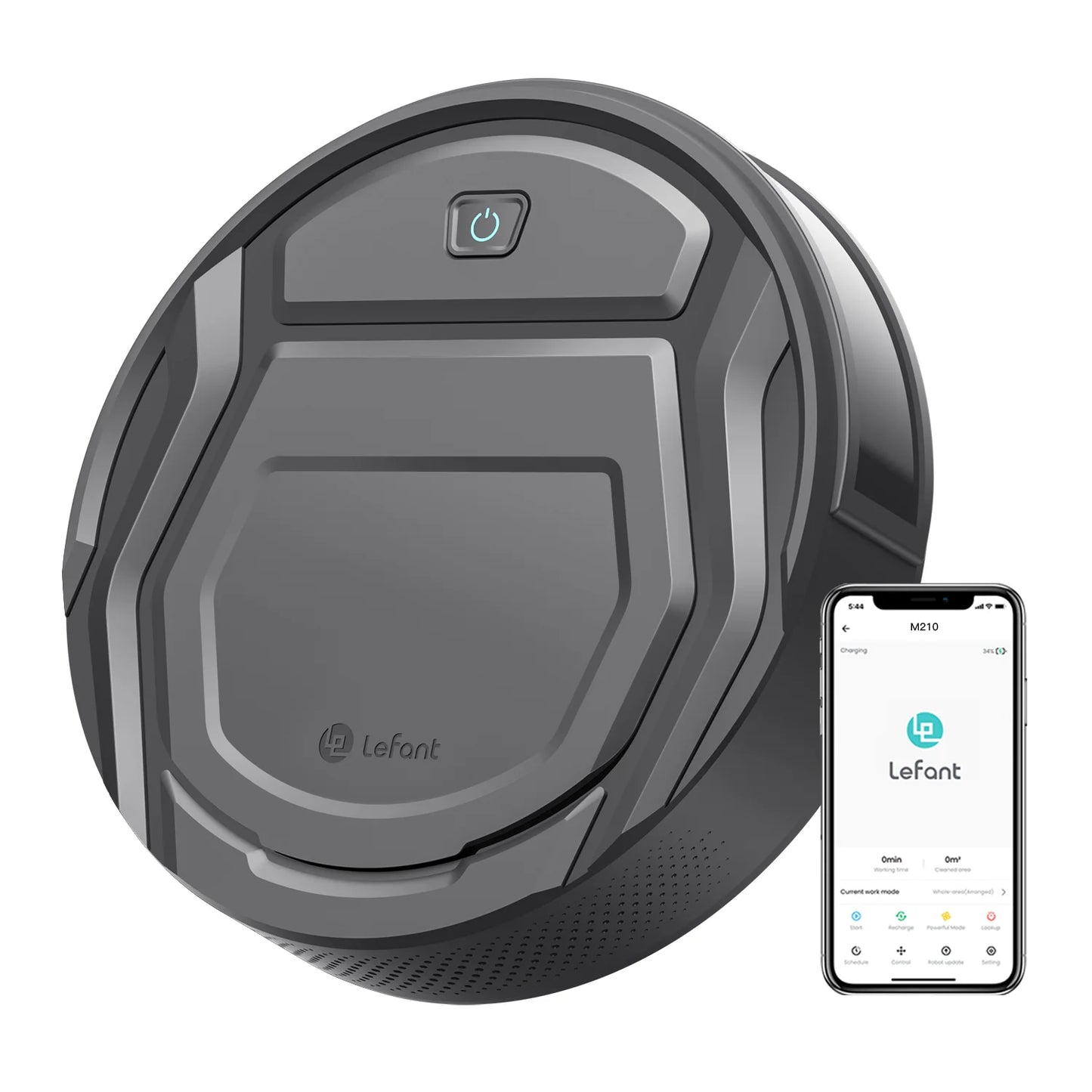 Lefant M210 Pro Smart Robot Vacuum Cleaner