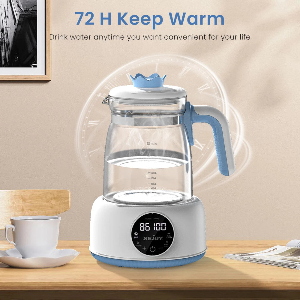 Baby Electric Kettle with Thermostatic Milk Regulator