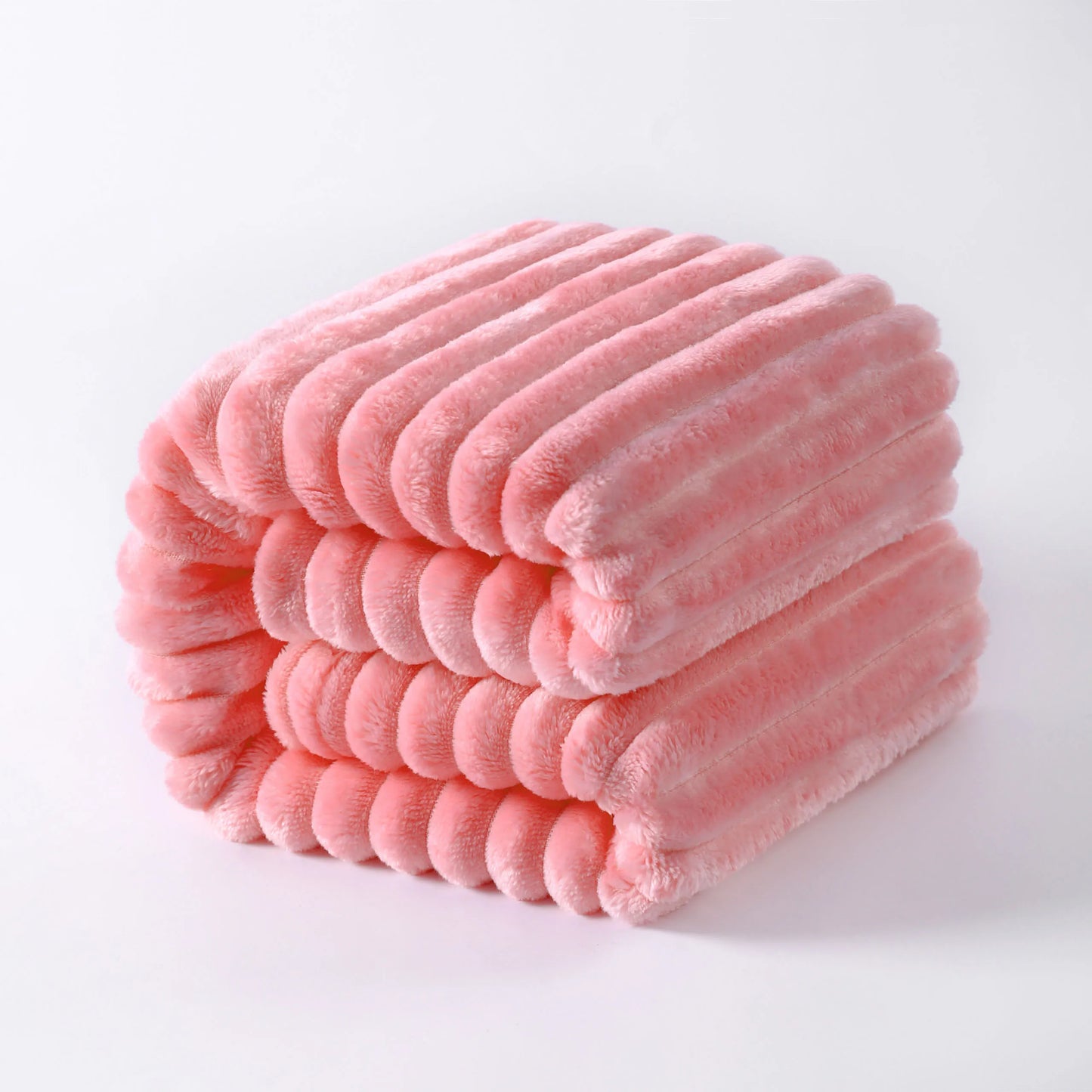 NTBAY Plush Flannel Fleece Luxury Bed Blanket