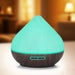 500ml Ultrasonic Air Humidifier & Essential Oil Diffuser