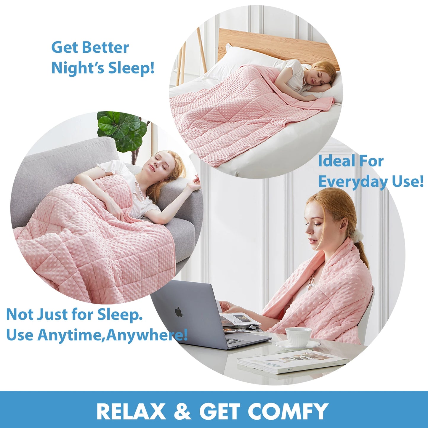 Minky Weighted Blanket