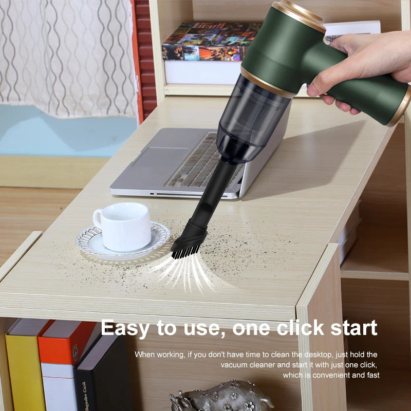 Portable Wireless Car Office Vacuum Cleaner High Power