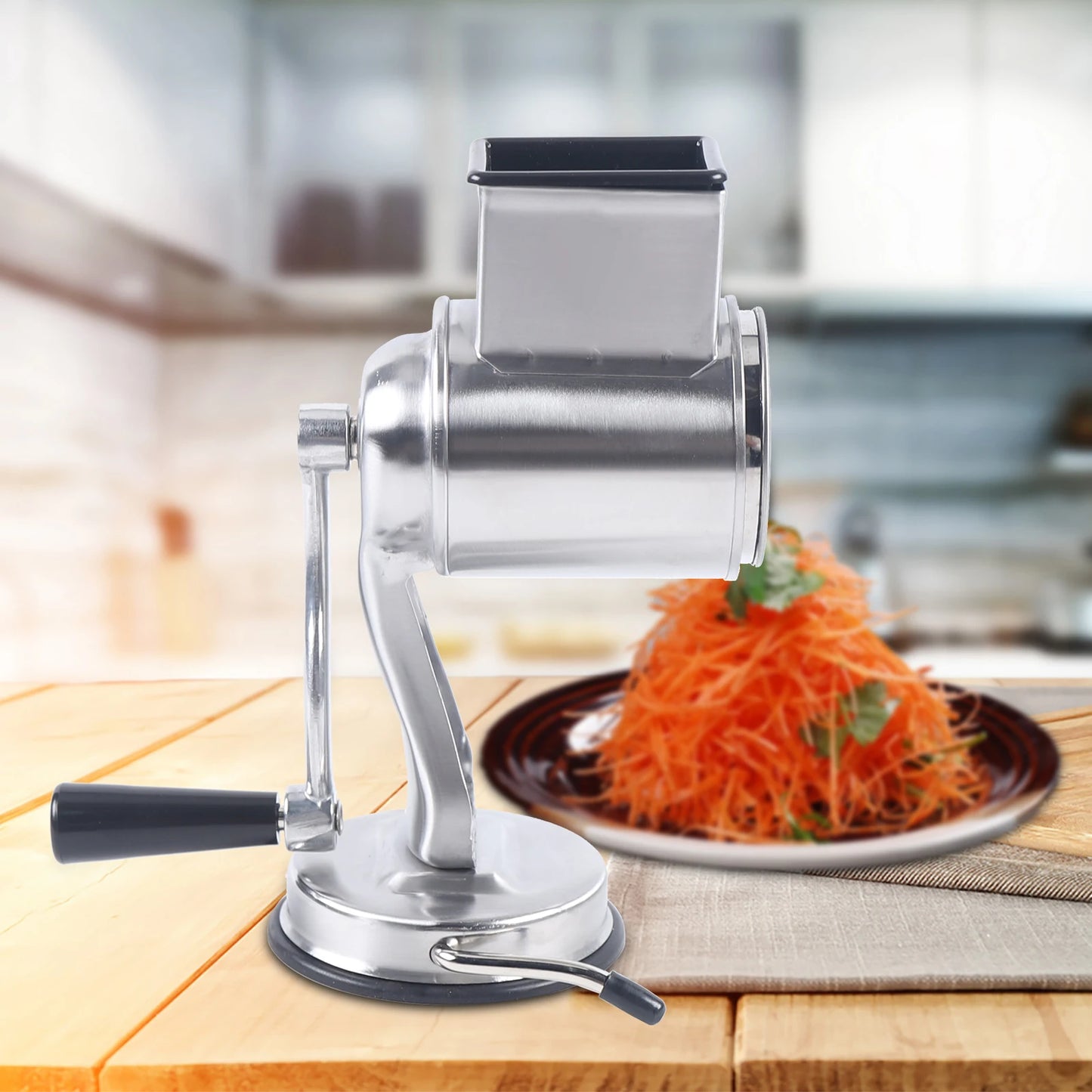 Stainless Steel Vegetable Chopper with Blades