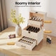 3-Tier Wooden Essential Oil Storage Box