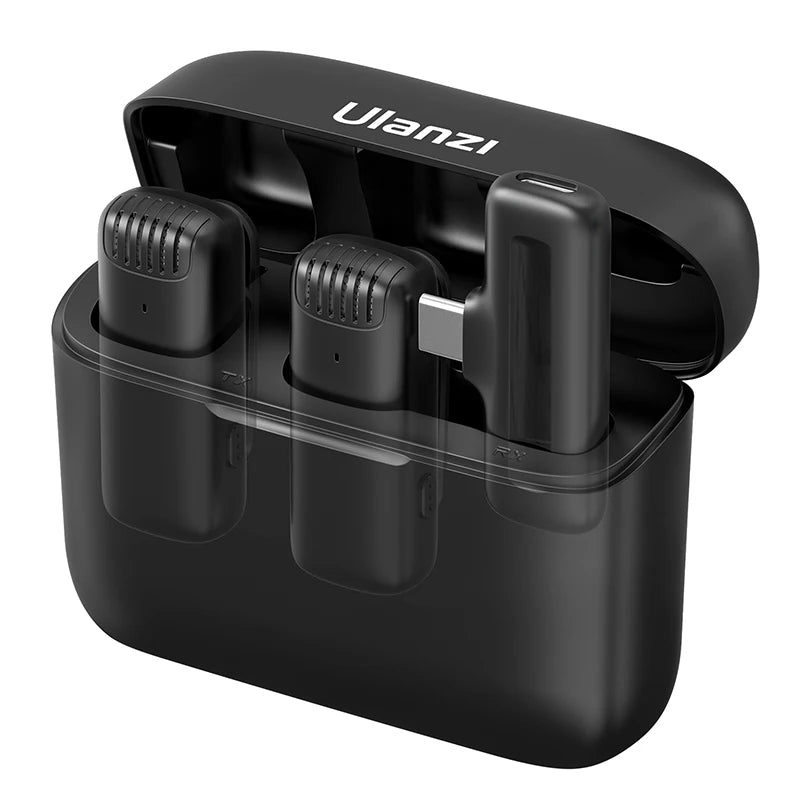 Ulanzi J12 Wireless Lavalier Microphone System