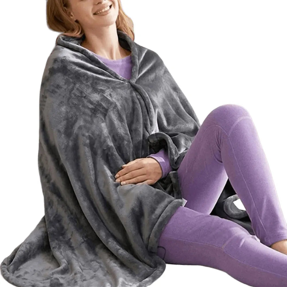 USB Electric Heated Blanket with Three Levels