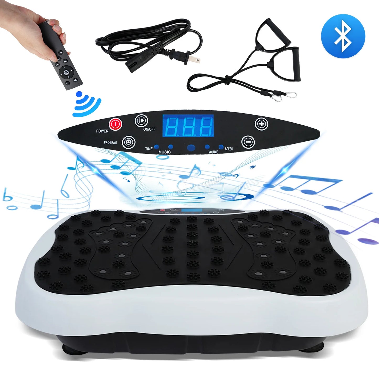 Full Body Vibration Plate Exercise Machine