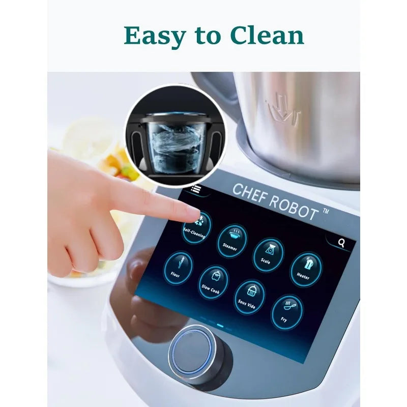 Chef Magic Multi-Function Smart Cooking Robot