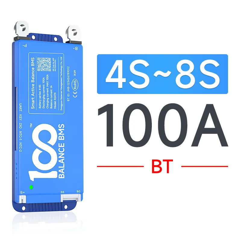 Daly Smart BMS LiFePO4 Bluetooth WiFi