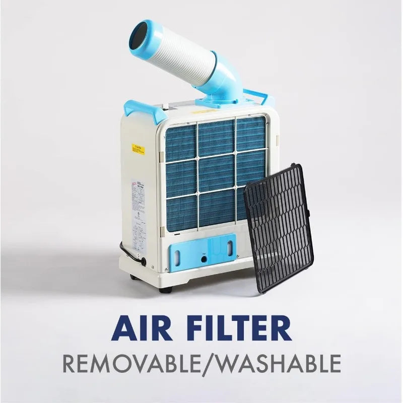 Uninex KOOLZONE 6,293 BTU Industrial Spot Cooler
