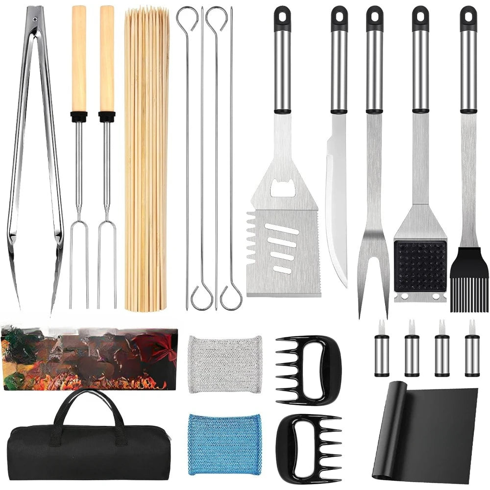 BBQ Grill Tool Set