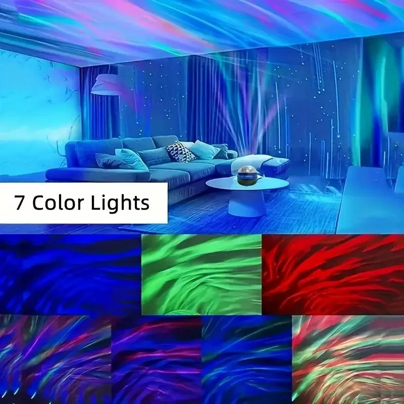 Aurora Borealis LED Starry Sky Projector