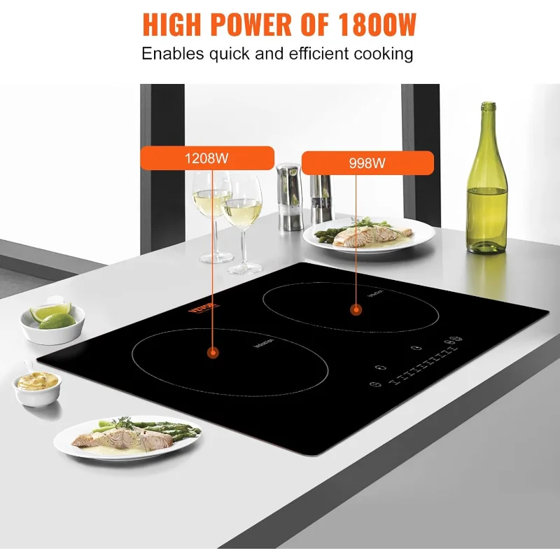 VEVOR 24in Induction Electric Stove Cooktop