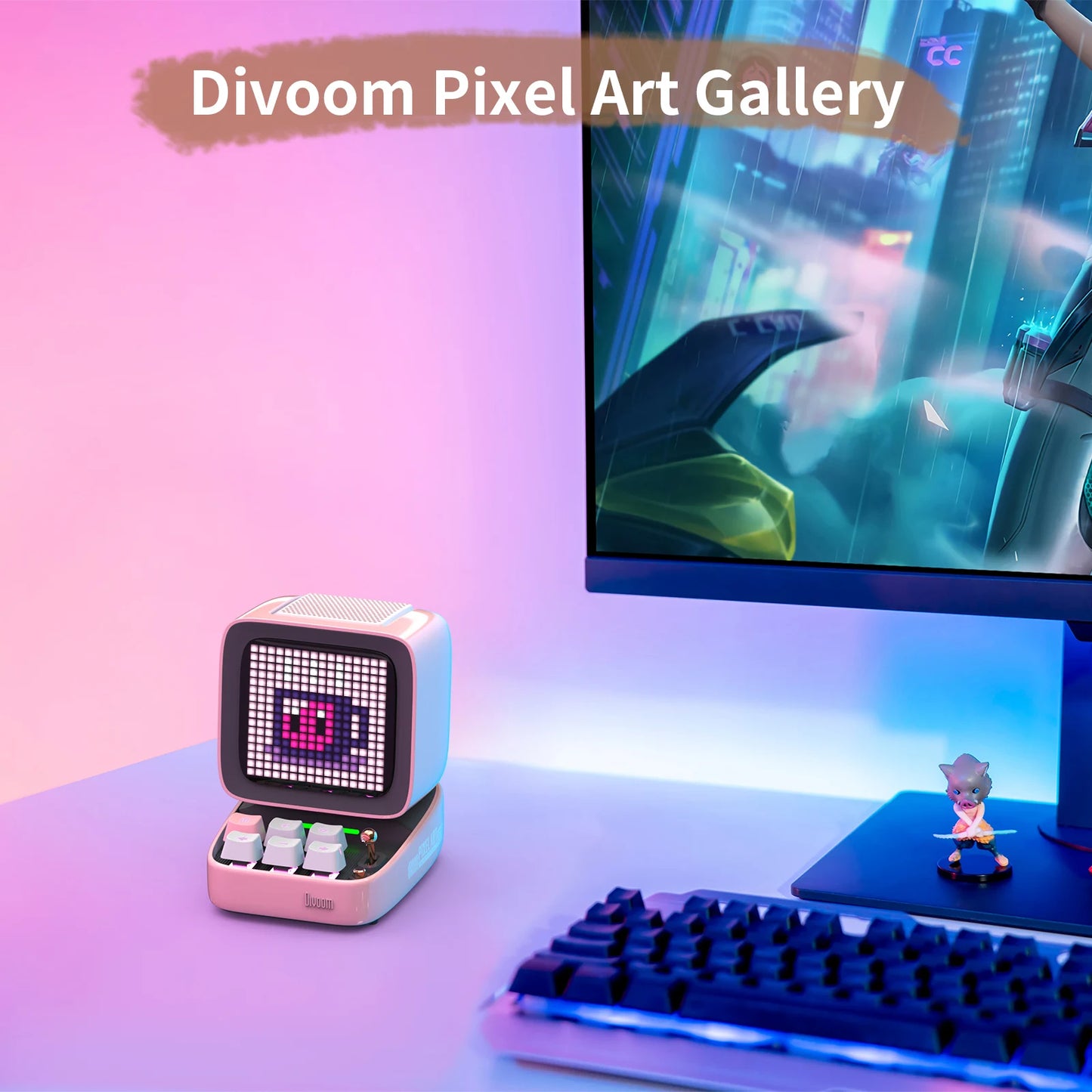 Divoom Ditoo-Pro Retro Pixel Bluetooth Speaker