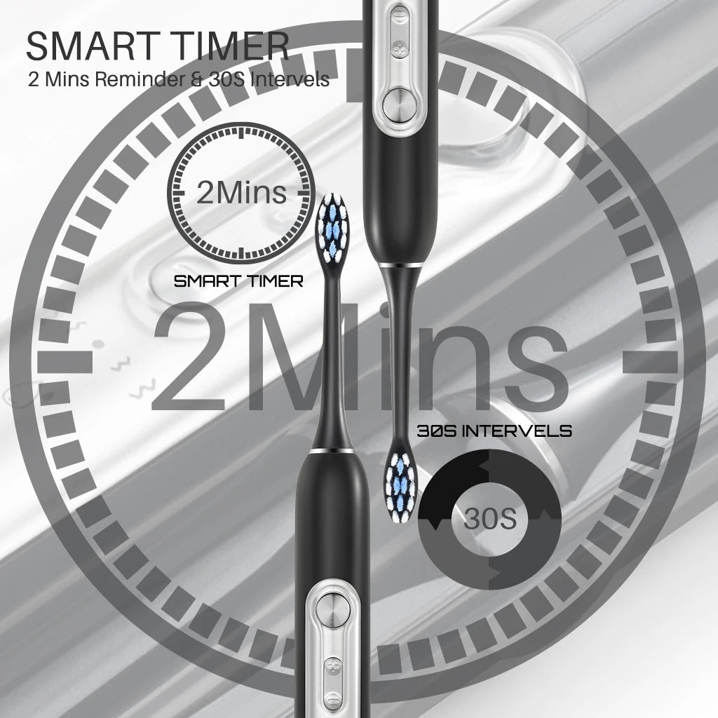 SUBORT S7 Sonic Electric Toothbrush with Timer