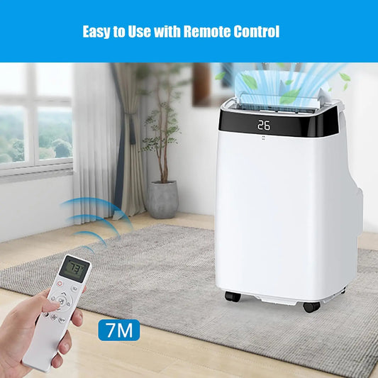 10000 BTU Portable 3-in-1 Air Conditioner