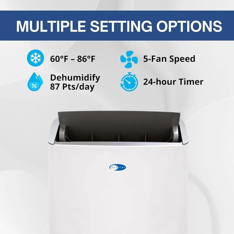 Whynter NEX Smart Inverter Portable Air Conditioner