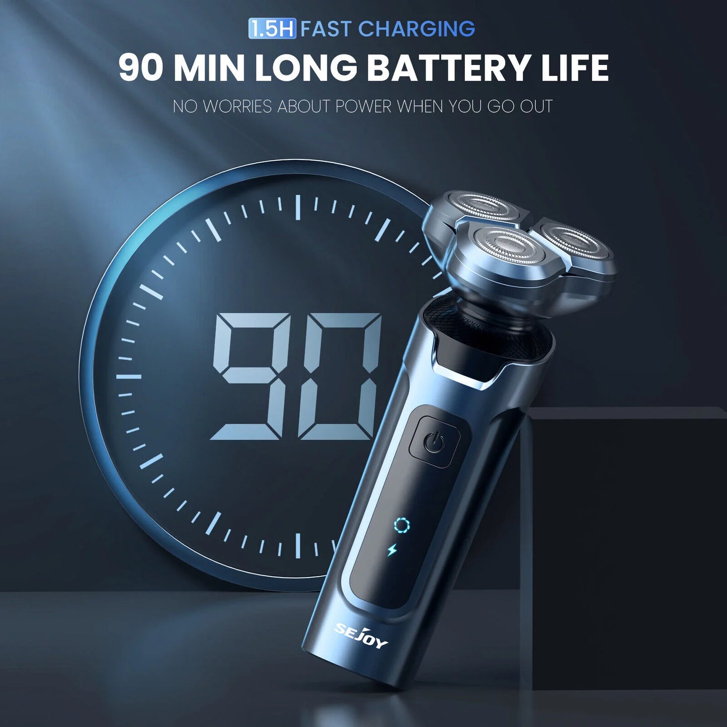 SEJOY 5-in-1 Electric Hair Trimmer Set