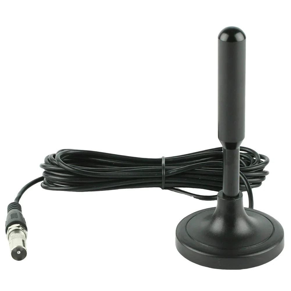 Portable HDTV Antenna with 300cm Coax Cable