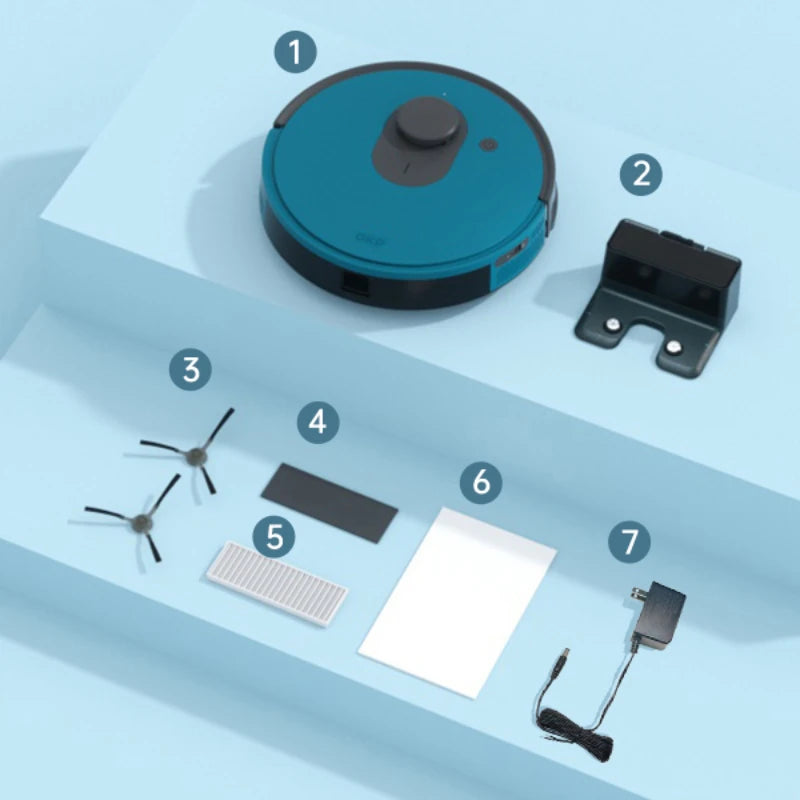 OKP LiDAR Robot Vacuum Cleaner