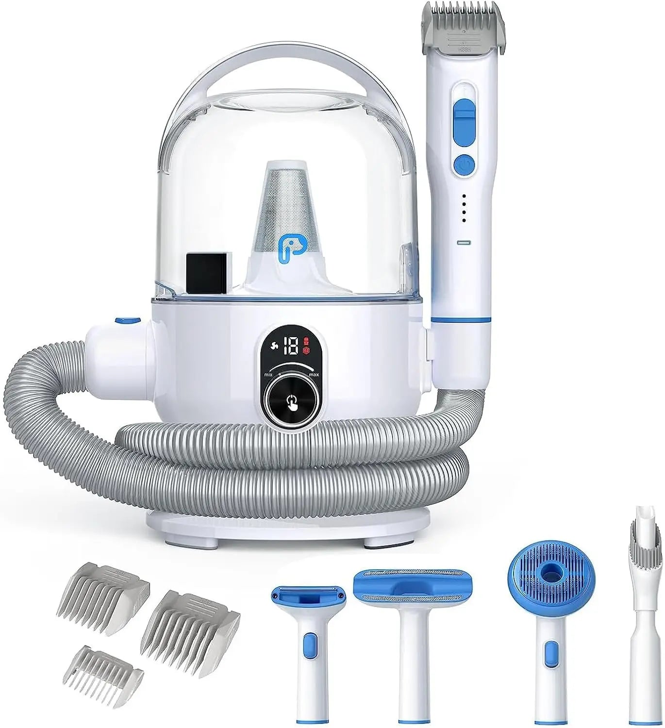 5-in-1 Pet Grooming Vacuum KitPe