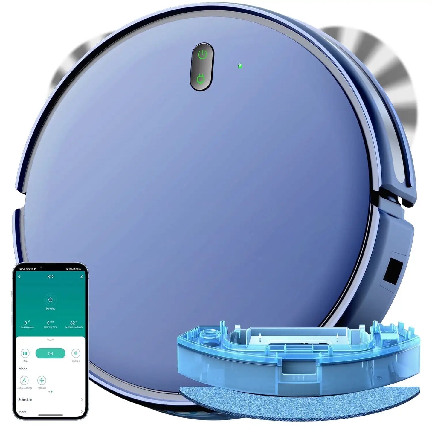 ONSON Robot Vacuum Mop Combo Smart Cleaner