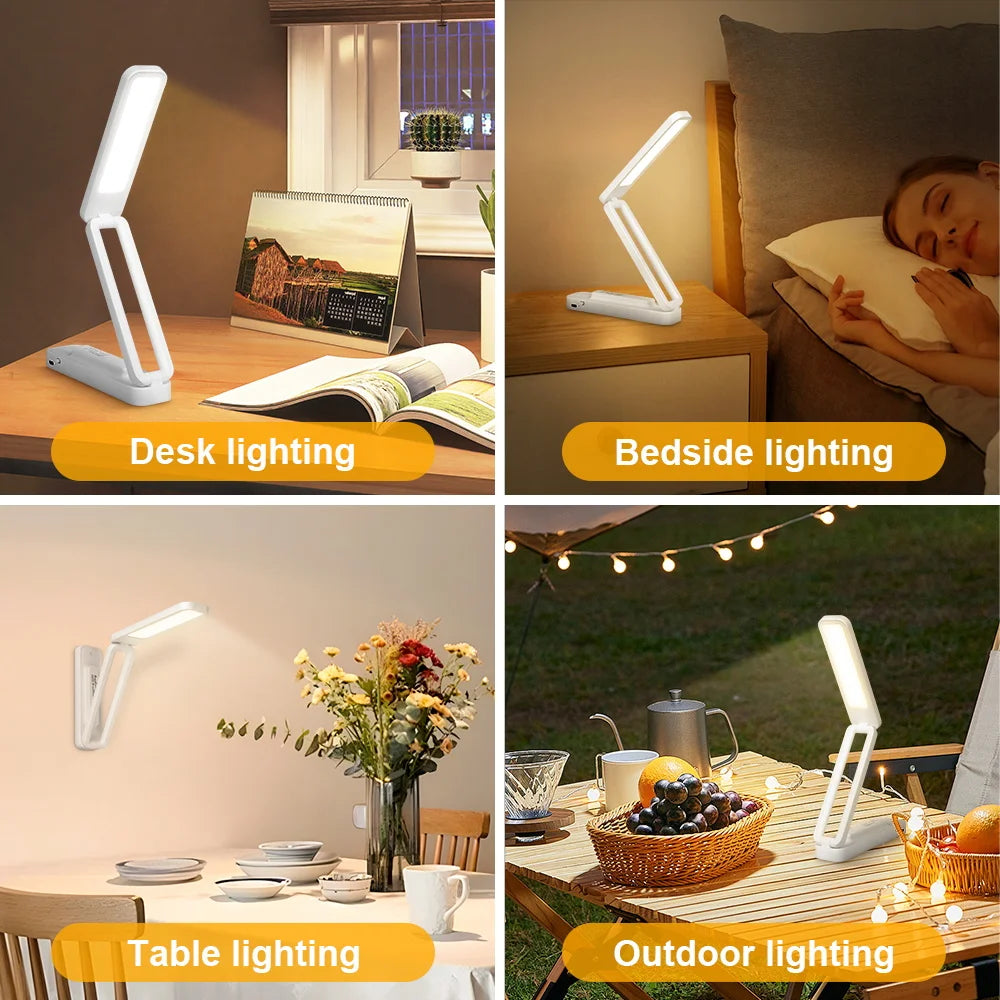 Rechargeable Folding LED Table Lamp