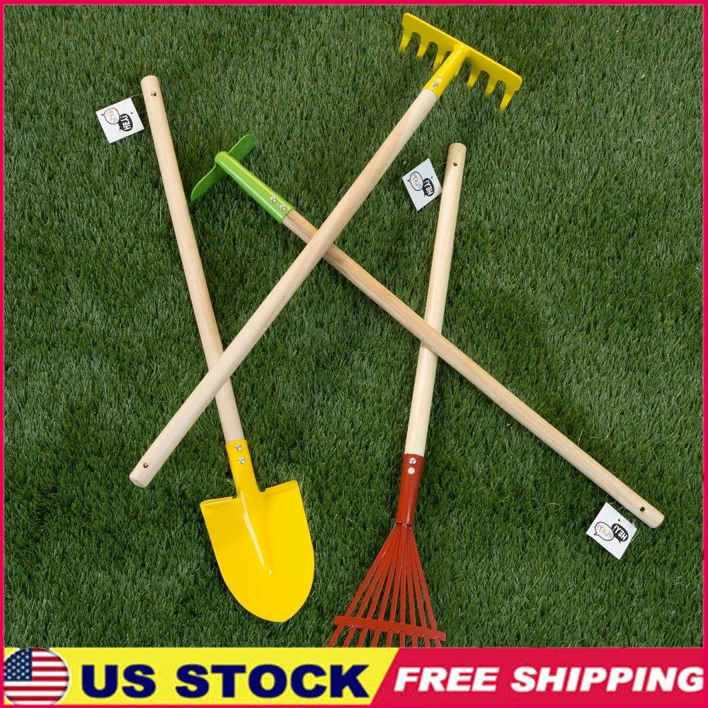 4-Piece Garden Tool Set