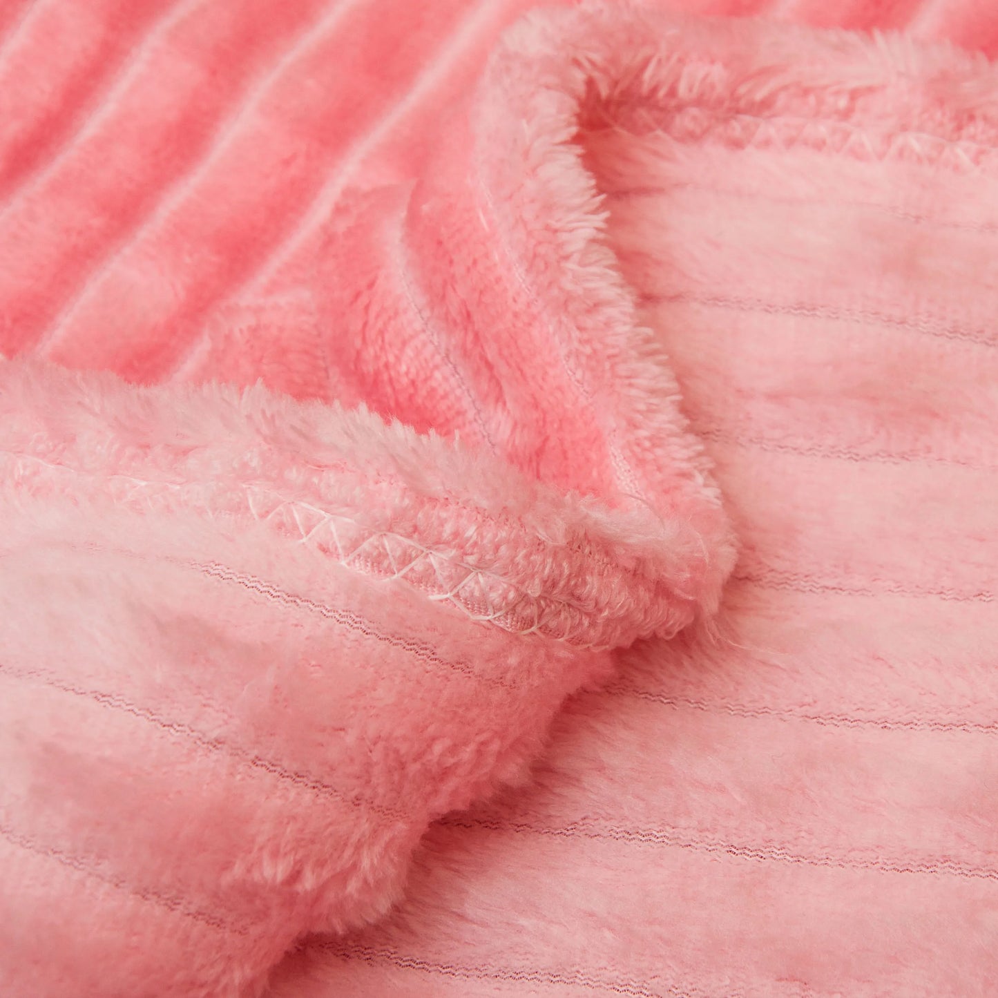 NTBAY Plush Flannel Fleece Luxury Bed Blanket