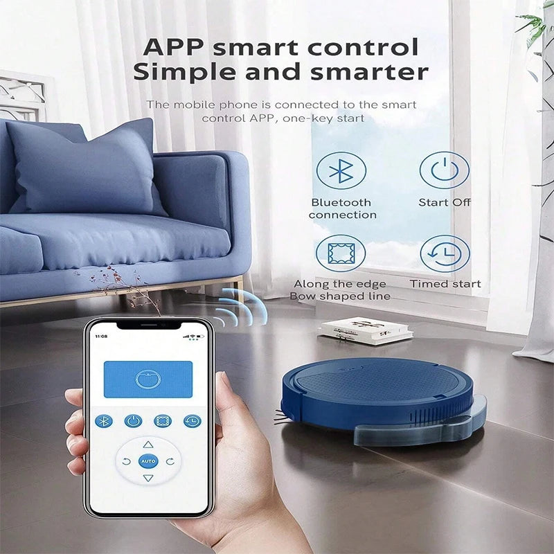 3-in-1 Smart Vacuum Mop Cleaner USB