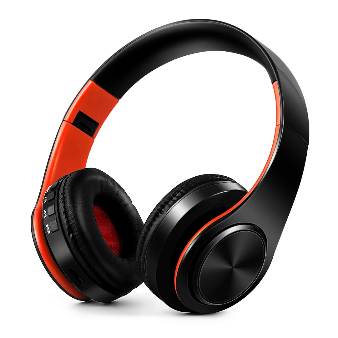 2025 Wireless Bluetooth Headphones with Mic Stereo