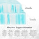 JHK 2–3 Inch Gel Memory Foam Mattress Topper